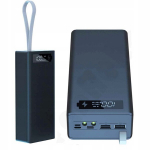 Powerbanki korpus 16x18650 2xusb Qc ilma jootmiseta