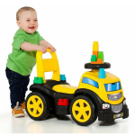 3-in-1 Trotter Truck - MOLTO - Educational Toy - Yellow - Unisex - Sound Effects