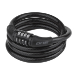 Koodiga jalgrattalukk Rock Machine CL.Lock 8.100 Black/Grey