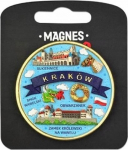 Magnet "ma armastan Poolat, Krakow"