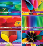 Tehniline v&auml;rviplokk A4, 20 lehte