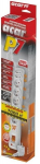 Acar P7 pikendusjuhe 7 pistikupesaga, 5m, hall