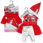 ZAPF nukuriided BABY Born Weihnachtsoutfit 43cm