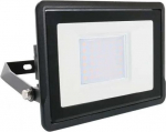 Led prožektor 30w must &uuml;hendusmuhviga, k&uuml;lm valge
