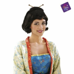 L&uuml;hike jaapani parukas v&otilde;i geisha