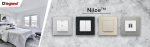 Legrand Niloe teleri pesa F-f valge