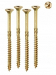 Koelner puidukruvid 3,5x25mm, 500 tk, kooniline pea