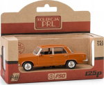 Kollektsioneeritav Fiat 125p pruun 1:43 mudel, Daffi