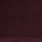 Komplektis 3 r&auml;tikut Pierre Cardin, puuvill, 430 g/m&sup2;, Burgundia