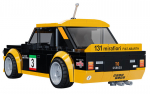 Ehitusplokid Cada: Sportauto Fiat 131 Abarth (254 eset)