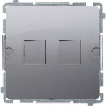 Kontakt Simon Basic Double Keystone moodul, h&otilde;be