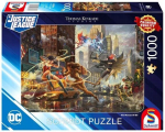 1000-osaline pusle: Thomas Kinkade Dc Comics Women