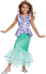 Kost&uuml;&uuml;m V&auml;ike merineitsi Ariel, kleit, 5-6 aastat, Disney