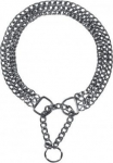 Trixie Chrome metallist rihm kaelarihma kett koertele, 65 cm