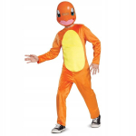 Kost&uuml;&uuml;m Charmander Pokemon 4-6 aastat, suurus S