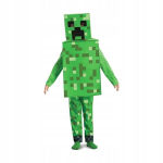 Minecraft Creeper Boysi kost&uuml;&uuml;m, suurus S