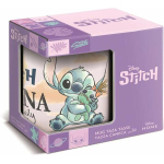Stor Disney "ohana" keraamiline kruus Stitch and Angeliga, 325ml