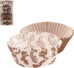 60 tk. paberist koogivormid, 6,5 cm