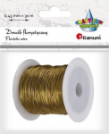 Kuldne floristlik traat 30m, 0,45mm
