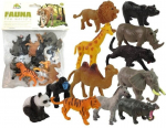 Metsloomade figuurid, 12 tk.