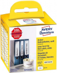 Avery sildid Dymo As0722470 etiketiprinteritele, 38x190mm