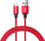 Vayox Usb - Micro Usb kaabel, 1,5m, punane