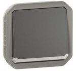 Legrand Plexo 55 kahepooluseline l&uuml;liti, 10 Axe, 250 V vahelduvvool, antratsiit