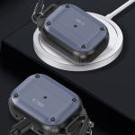 Tehniliselt kaitstud Rough Hook &uuml;mbris Apple Airpods Pro 1/2 jaoks, terassinine