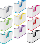 Leitz Wow Dual lindiga dosaator, valge punasega