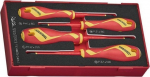 Teng Tools Vde Phillips kruvikeerajate komplekt, 1000v, 4 tk.