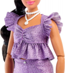 Barbie Deluxe Style nukk l&auml;ikiva amet&uuml;stkleidiga