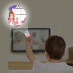 Lexibook Unicorn projektoriga taskulamp lastele alates 3. eluaastast