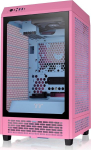 Korpus Thermaltake Tower 200 Mini Tower &uuml;mbris, roosa, klaas