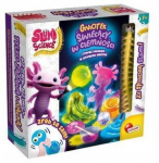 Lisciani Slumi Science: pimedas helendav pehme m&auml;nguasi