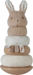 Little Dutch arendav m&auml;nguasi Baby Bunny Stackable Tower, pruun