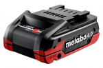 Aku Metabo Lihdx 18v 4ah 72wh lauata