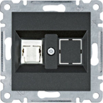 Lumina Rj45 arvuti pesa, &uuml;ksik, must