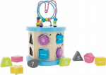 Trefl 61741 Sorter 4in1 puidust m&auml;nguasi lastele