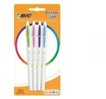 Bic Cristal Up pastellpliiatsid, 4 v&auml;rvi