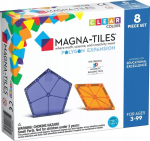 Magna-tiles Polygons 8-elemendilised magnetkonstruktorid