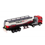 Veoauto koos haagisega TIR paak 1:24 Auto veoauto Punased helid