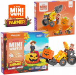 Marioinex Waffle Mini Farmer &ndash; kaevaja, 50 eset