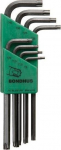 Bondhus 31834 Pikad t&auml;htkuuskantv&otilde;tmed T9-t40, 8 tk.