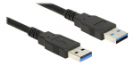 Usb 3.0 pikendusjuhe, 3m, must