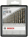 Bosch Pro Hss-co puurikomplekt roostevaba terase jaoks
