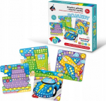 Askato mosaiikkleebiste pusle lastele vanuses 3+ s&otilde;idukit