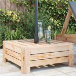 Puidust kaunistus vihmavarju alusele, aialaud