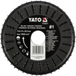 Yato frees puidule 118mm