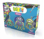 Meli Minis Robot 3w1 ehitusklotsid, 1000 tk.