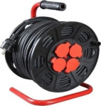 Trumli pikendusjuhe 4 pistikupesa Ip44 koos maandusega - 40m